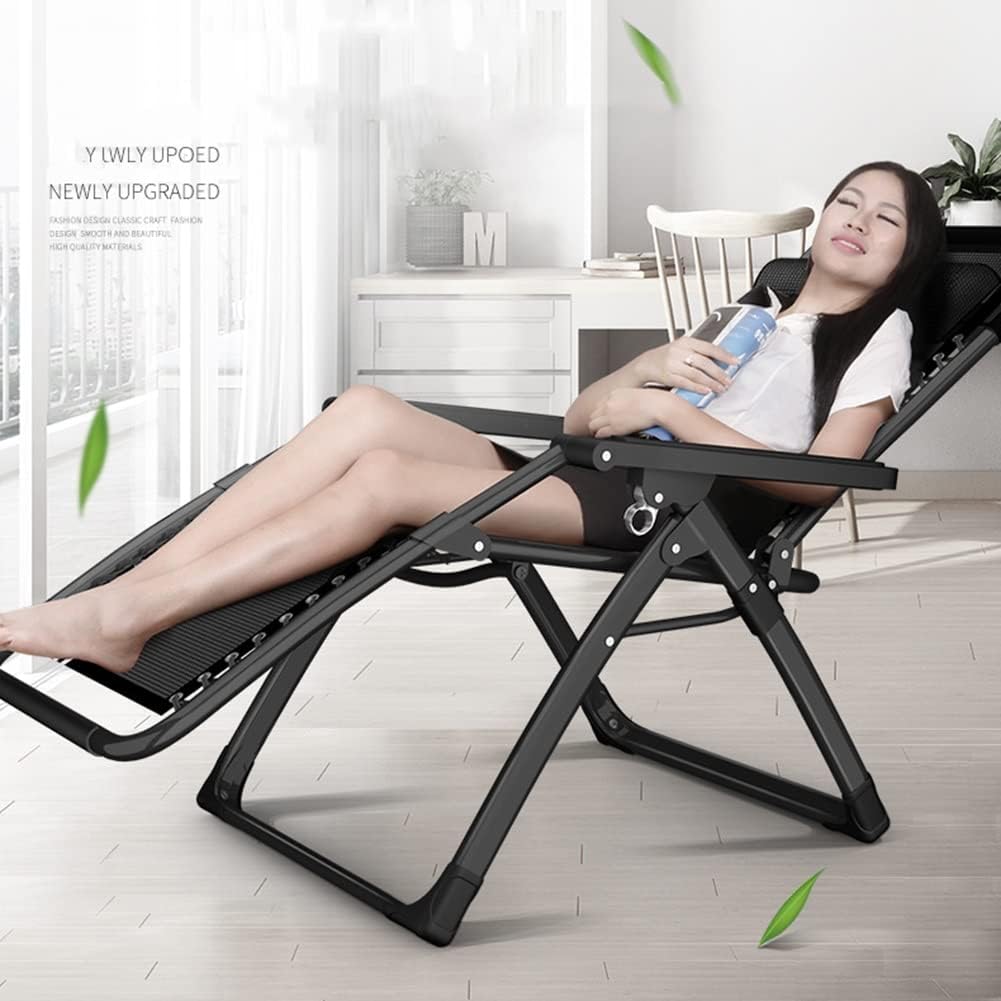 ゼログラビティラウンジチェア パティオ調節可能 サンラウンジャー